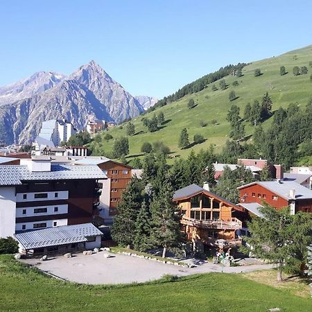 Le Champame Apartman Mont-de-Lans Kültér fotó